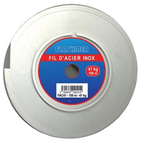 Πλεγμένο Ατσάλι Flashmer Inox - 150M