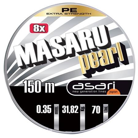 Πλεκτή Πετονιά Asari Masaru Pearl - 300M