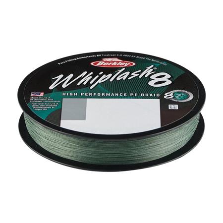 Πλεκτή Πετονιά Berkley Whiplash8 Green - 300M