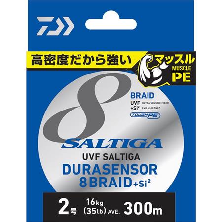 Πλεκτή Πετονιά Daiwa Saltiga 8 Braid Dura - 300M