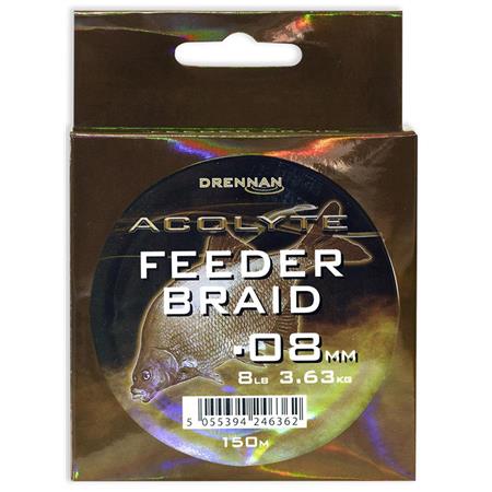 Πλεκτή Πετονιά Drennan Acolyte Feeder Braid - 150M