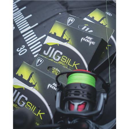 ΠΛΕΚΤΉ ΠΕΤΟΝΙΆ FOX RAGE JIG SILK - 150M