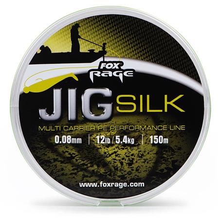 Πλεκτή Πετονιά Fox Rage Jig Silk - 150M