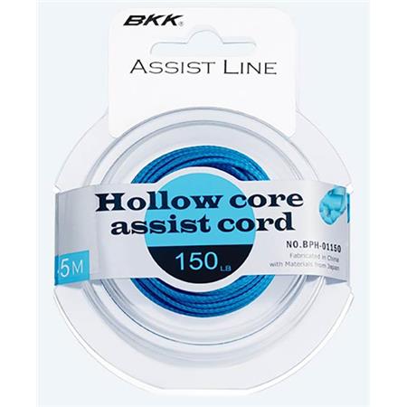 Πλεκτή Πετονιά Για Assist Hook Bkk Hollow Core Assist Cord