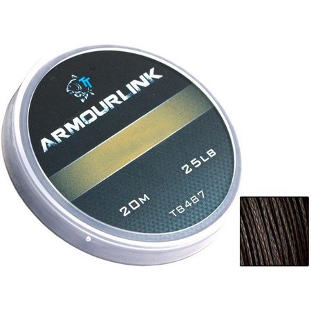 Πλεκτή Πετονιά Για Κυπρίνο Nash Armourlink Silt