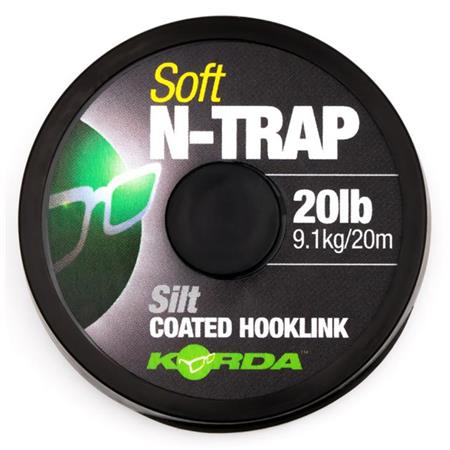 Πλεκτή Πετονιά Για Leader Korda N-Trap Soft - 20M