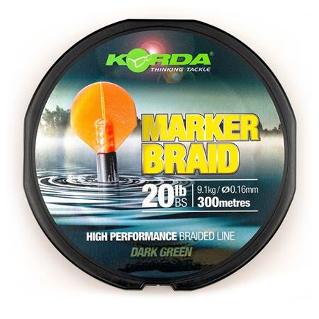 Πλεκτή Πετονιά Korda Marker Braid - 300M