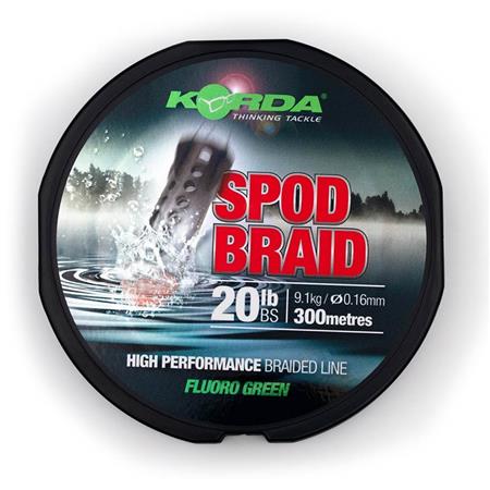 Πλεκτή Πετονιά Korda Spod Braid - 300M