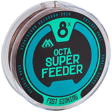Πλεκτή Πετονιά Mikado Octa Super Feeder Sinking - 150M