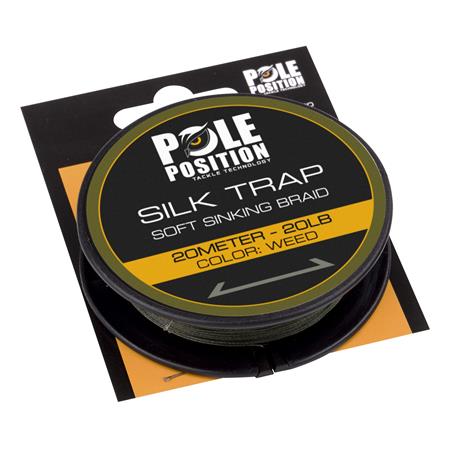 Πλεκτή Πετονιά Pole Position Silk Trap Sinking Braid - 20M