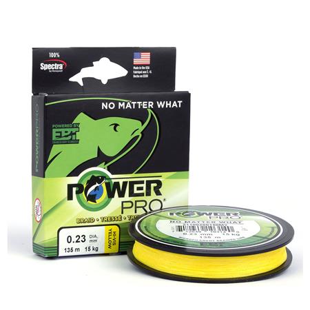 Πλεκτή Πετονιά Power Pro - Κίτρινο