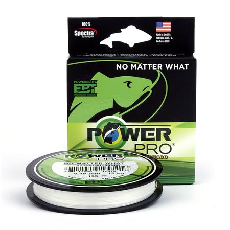 Πλεκτή Πετονιά Power Pro - Λευκή