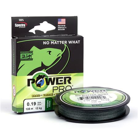 Πλεκτή Πετονιά Power Pro - Πράσινη