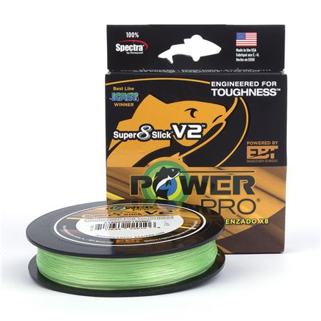 Πλεκτή Πετονιά Power Pro Sup 8 Slick V2 - 135M - Ακουα Πράσινο