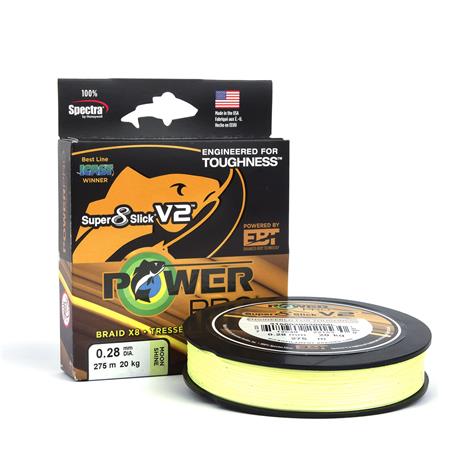 Πλεκτή Πετονιά Power Pro Sup 8 Slick V2 - 135M - Moon Shine