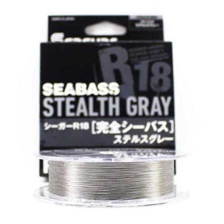 Πλεκτή Πετονιά Seaguar R-18 Seabass Ασημί - 150M