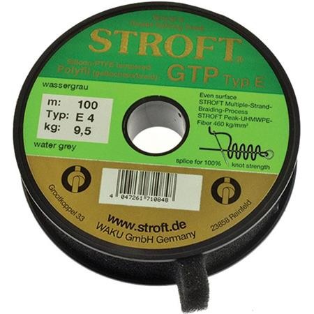 Πλεκτή Πετονιά Stroft Gtpe Κίτρινο - 100M