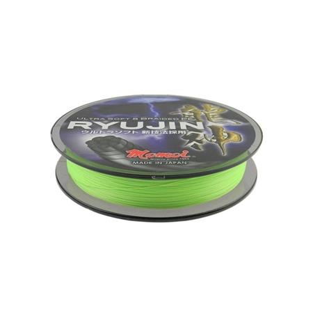 Πλεκτή Πετονιά Stucki Fishing Ryujin - Πράσινο Λάιμ - 150M