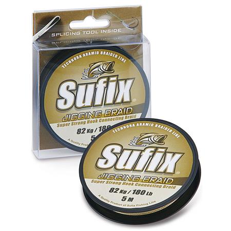 Πλεκτή Πετονιά Sufix Jigging Braid - 5M