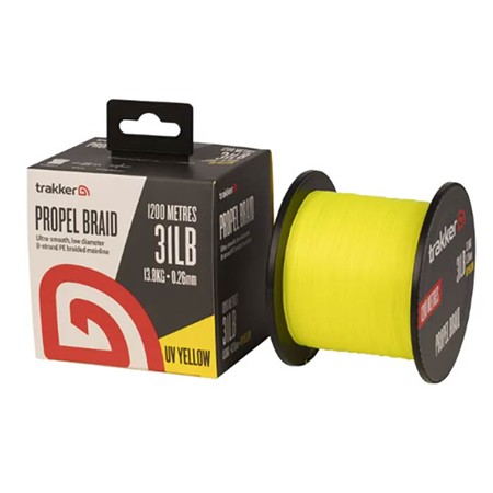 ΠΛΕΚΤΉ ΠΕΤΟΝΙΆ TRAKKER PROPEL BRAIDS ΚΊΤΡΙΝΟ - 1200M