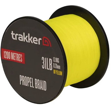 Πλεκτή Πετονιά Trakker Propel Braids Κίτρινο - 1200M