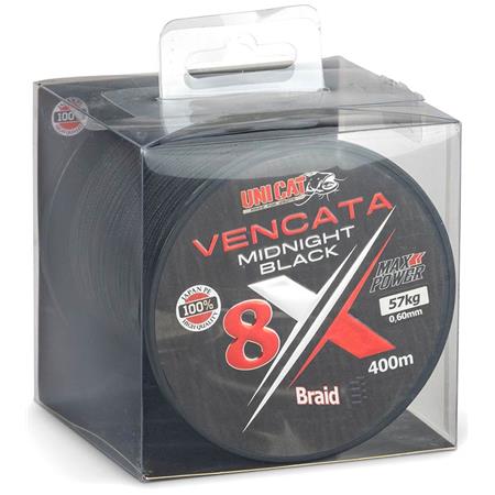 ΠΛΕΚΤΉ ΠΕΤΟΝΙΆ UNICAT 8X VENCATA MIDNIGHT BLACK