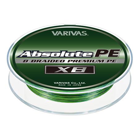 Πλεκτή Πετονιά Varivas Absolute Pe8 - 150M