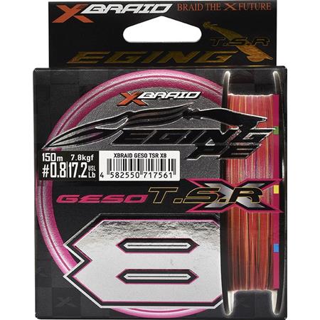 Πλεκτή Πετονιά X-Braid X Braid X092 Geso Tsr X8 - 150M