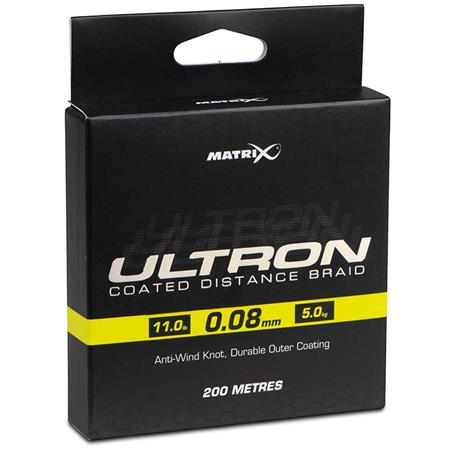 ΠΛΕΞΊΔΑ FOX MATRIX ULTRON COATED BRAID - 200M