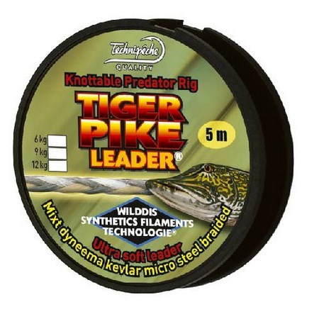 Πλεξίδα Για Παράμαλλο Technipêche Tiger Pike