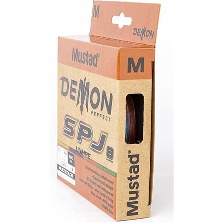 ΠΛΕΞΊΔΑ MUSTAD DEMON MULTICOLOR - 300M
