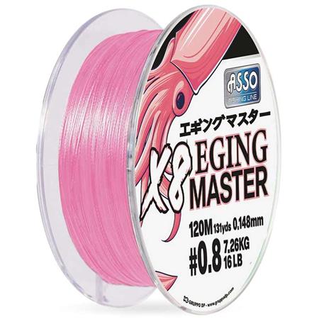 Πλεξούδα Asso Pe Eging Master 8X - 120M