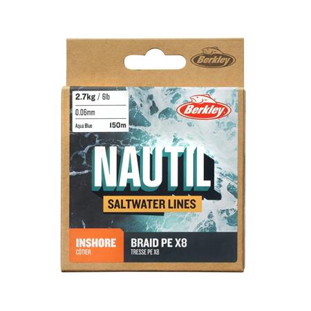 Πλεξούδα Berkley Nautil Inshore Braid - 150M