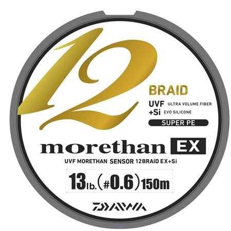 Πλεξούδα Daiwa Morethan 12 Braid Ex Πράσινο - 135M