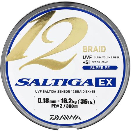 Πλεξούδα Daiwa Saltiga 12 Braid Ex Πολύχρωμο - 600M