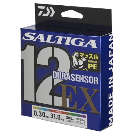 ΠΛΕΞΟΎΔΑ DAIWA SALTIGA 12 EX - 300M