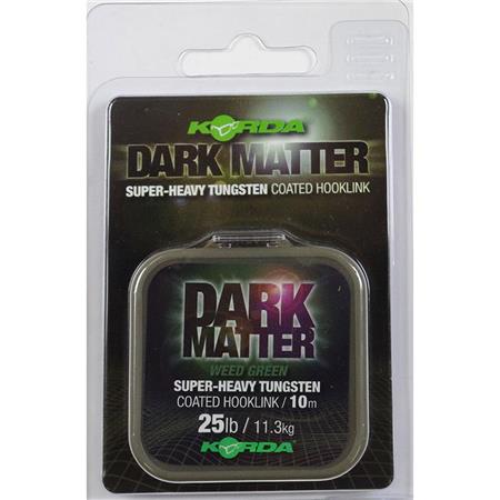 Πλεξούδα Για Αρματωσιέσ Korda Dark Matter Tunstene Coated Braid - 10M