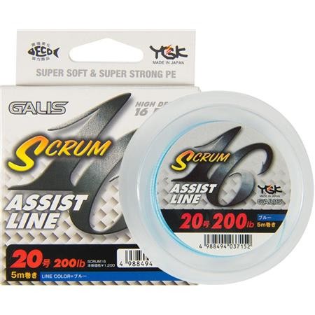 Πλεξούδα Για Assist Hook Ygk Galis Scrum 16 Assist Line