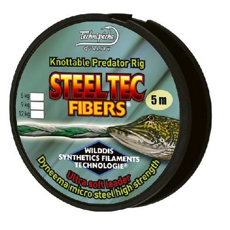 Πλεξούδα Για Ηγέτη Technipêche Steel Tec Fiber