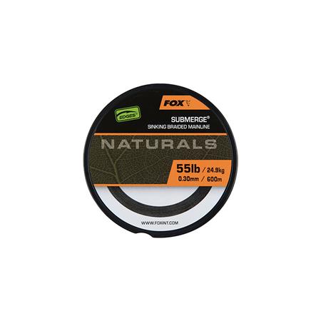 Πλεξούδα Για Κυπρίνο Fox Edges Submerge Naturals Braid