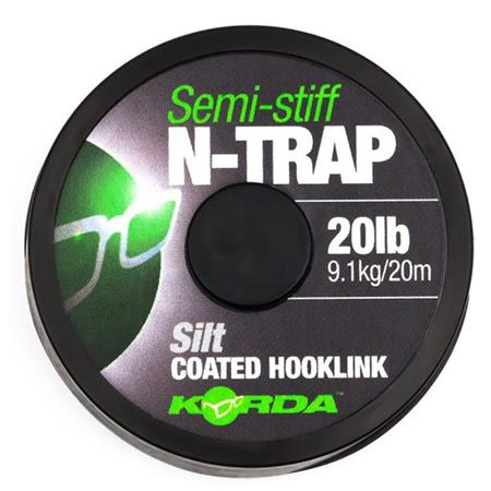 Πλεξούδα Για Leader Korda N-Trap Semi -Stiff - 20M