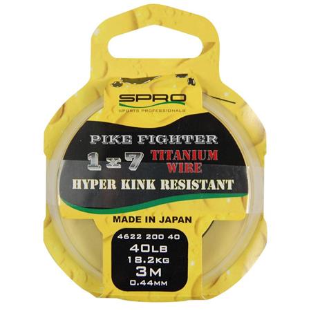 Πλεξούδα Για Παράμαλλο Spro Titanium Wire