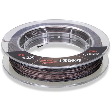Πλεξούδα Για Παράμαλλο Unicat Camou X Braid Leader - 25M