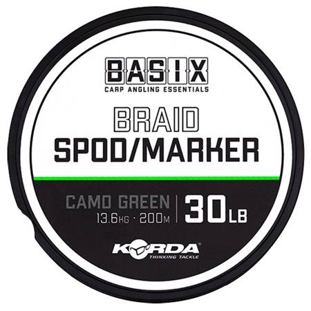 Πλεξούδα Korda Basix Spod/Marker Braid - 200M