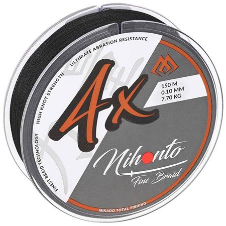 Πλεξούδα Mikado Nihonto Fine - Μαύρο - 150M