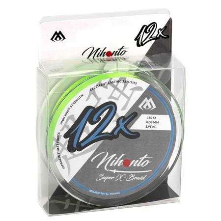 ΠΛΕΞΟΎΔΑ MIKADO NIHONTO SUPER X-BRAID - 150M