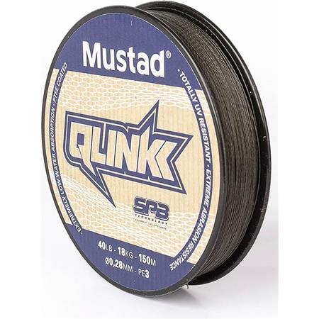 ΠΛΕΞΟΎΔΑ MUSTAD QLINK GATOR GREEN - 150M