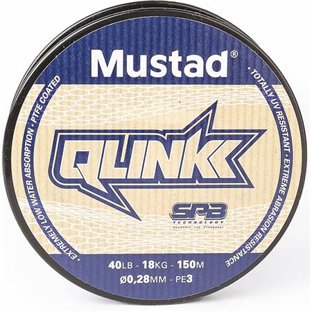 Πλεξούδα Mustad Qlink Gator Green - 150M