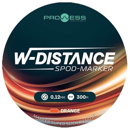 Πλεξούδα Prowess W-Distance Spod/Marker Super Slick Braid - 300M