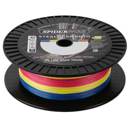 Πλεξούδα Spiderwire Stealth Smooth 8 - Πολύχρωμο - 600M